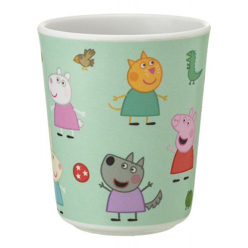 Mały kubek do napojów dla dziecka, Świnka Peppa | Petit Jour Paris®