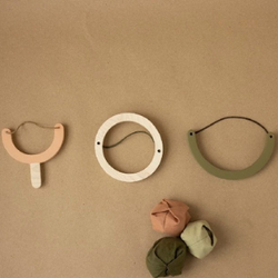 BABAI TOYS - Proce "Piu-piu-piu", zestaw 3 szt, Babai