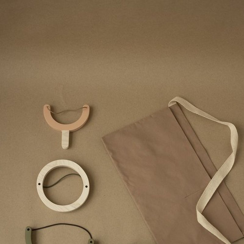 BABAI TOYS - Proce "Piu-piu-piu", zestaw 3 szt, Babai