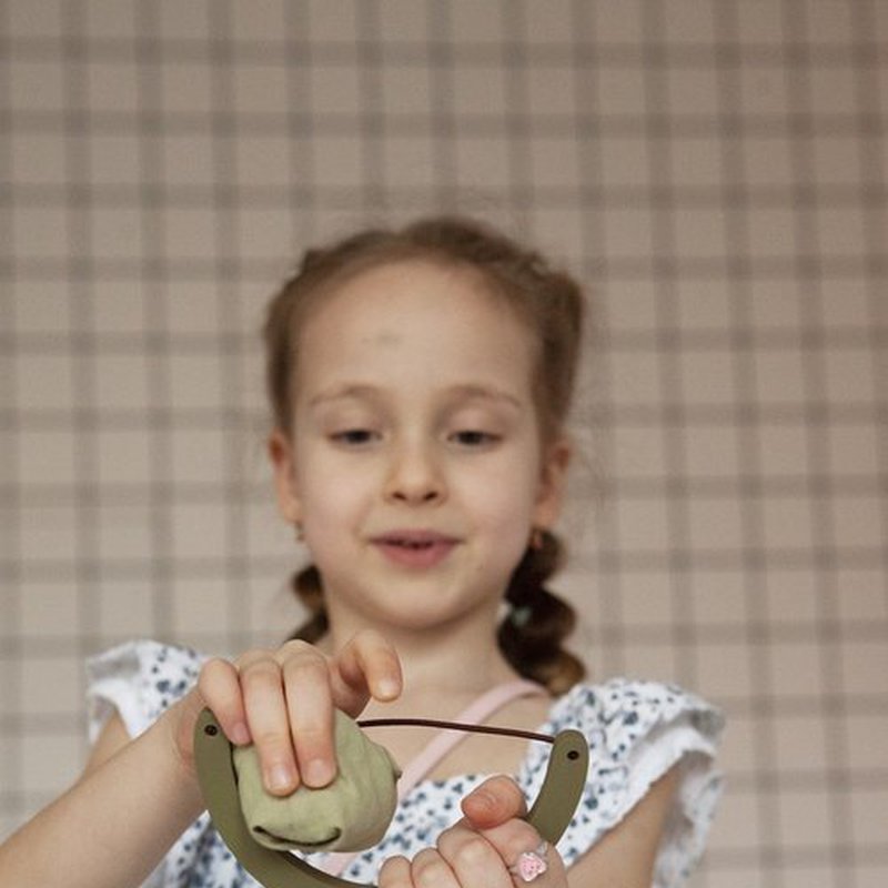 BABAI TOYS - Proce "Piu-piu-piu", zestaw 3 szt, Babai