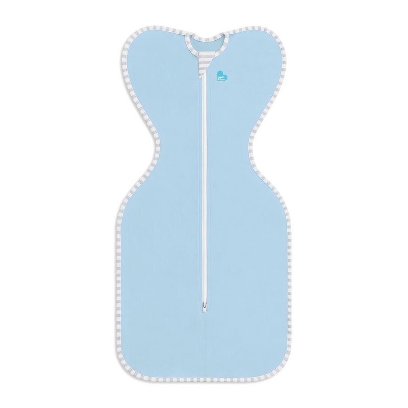 Love to Dream - Otulacz Swaddle UP - rozmiar M - niebieski - ETAP 1 Lite