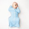 Love to Dream - Otulacz Swaddle UP - rozmiar M - niebieski - ETAP 1 Lite
