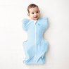 Love to Dream - Otulacz Swaddle UP - rozmiar M - niebieski - ETAP 1 Lite