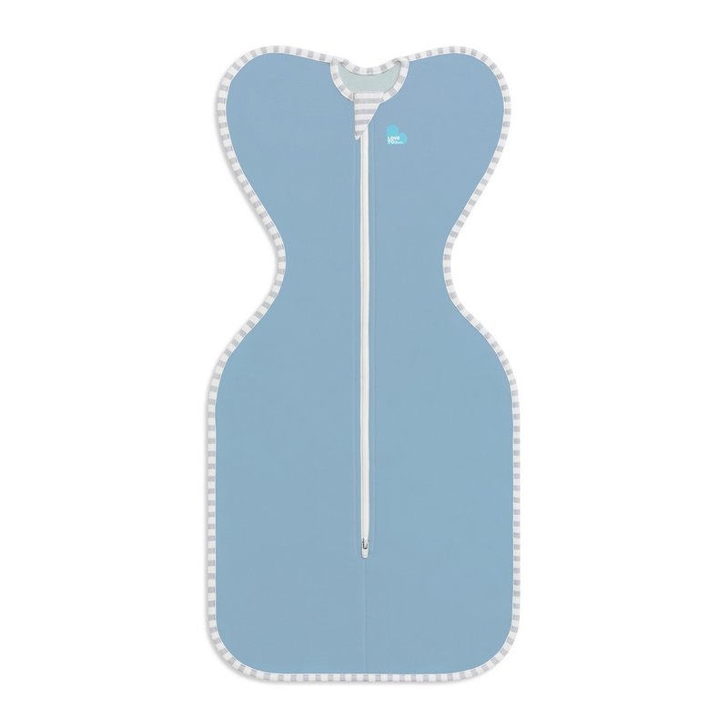 Love to Dream - Otulacz Swaddle UP - rozmiar S - dusty blue - ETAP1 - 1.0 TOG Original