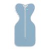 Love to Dream - Otulacz Swaddle UP - rozmiar S - dusty blue - ETAP1 - 1.0 TOG Original