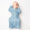 Love to Dream - Otulacz Swaddle UP - rozmiar S - dusty blue - ETAP1 - 1.0 TOG Original