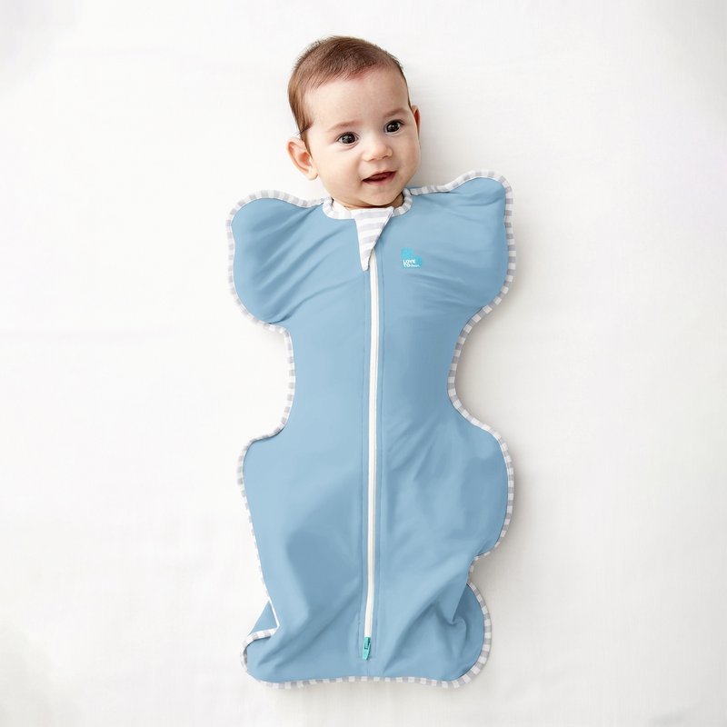 Love to Dream - Otulacz Swaddle UP - rozmiar S - dusty blue - ETAP1 - 1.0 TOG Original