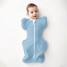 Love to Dream - Otulacz Swaddle UP - rozmiar S - dusty blue - ETAP1 - 1.0 TOG Original