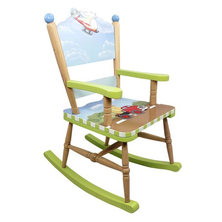 Fantasy Fields - Fotel krzesło na biegunach Transport dla dziecka