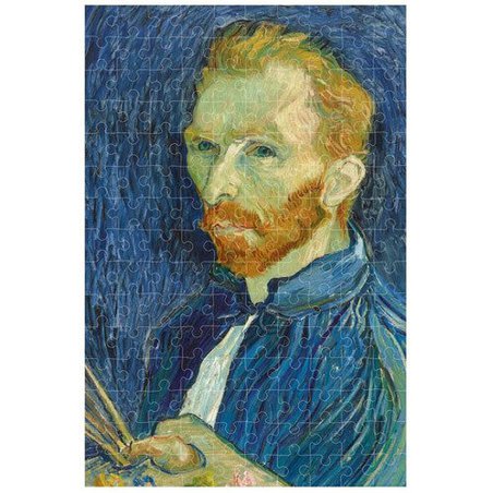 Puzzle mikro, menzurka, Autoportret Van Gogh | Londji®