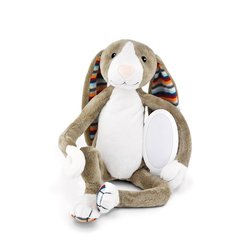 Zazu Kids - Zazu BO Lampka Nocna Pluszowa Królik