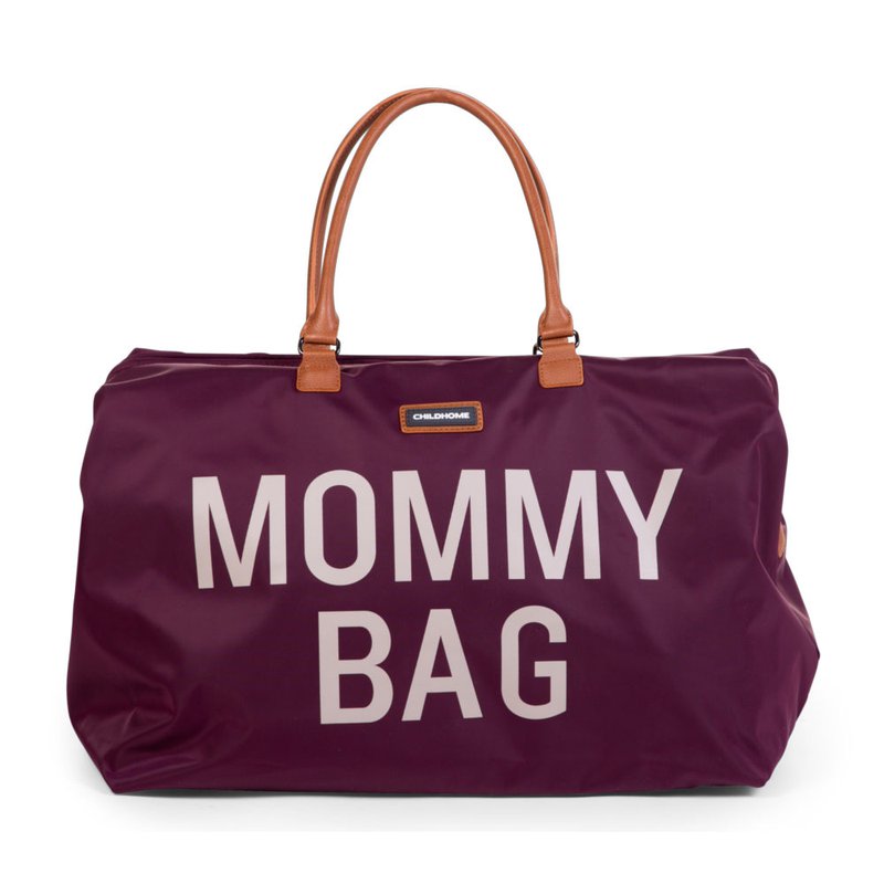 Childhome Torba Mommy Bag Aubergine CHILDHOME