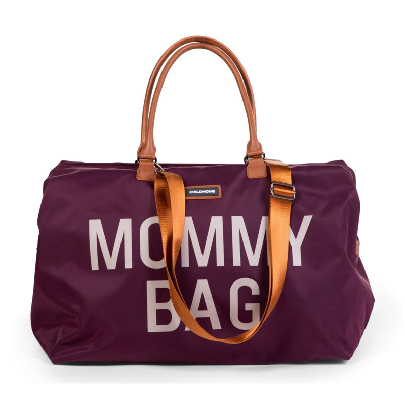 Childhome Torba Mommy Bag Aubergine CHILDHOME