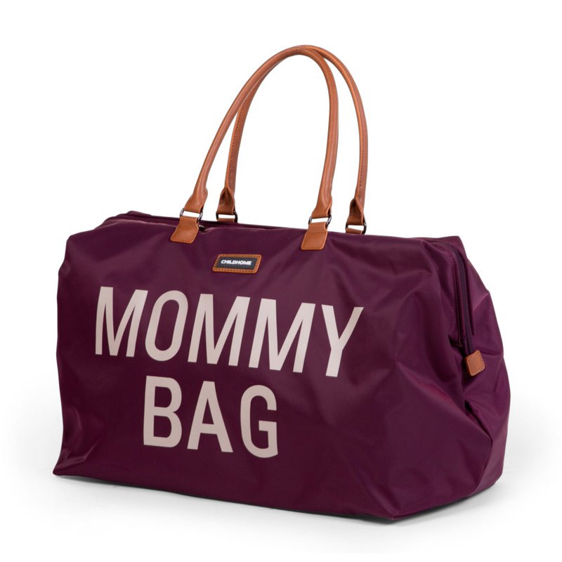 Childhome Torba Mommy Bag Aubergine CHILDHOME