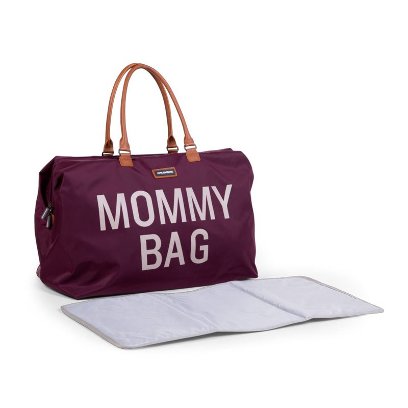 Childhome Torba Mommy Bag Aubergine CHILDHOME