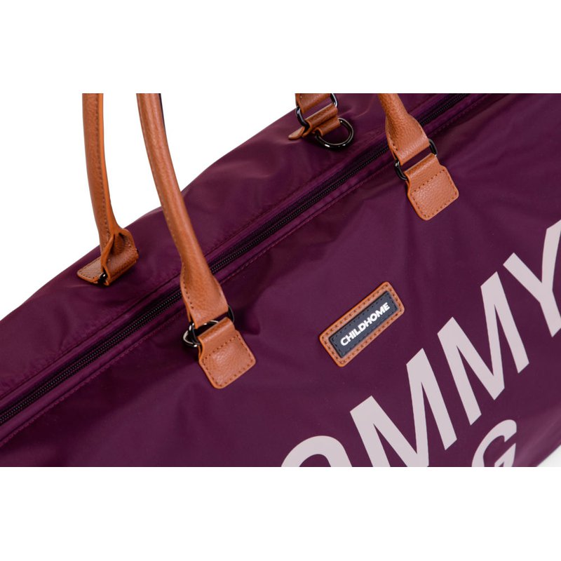 Childhome Torba Mommy Bag Aubergine CHILDHOME