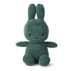 Miffy - Corduroy FOREST GREEN przytulanka 23 cm MIFFY