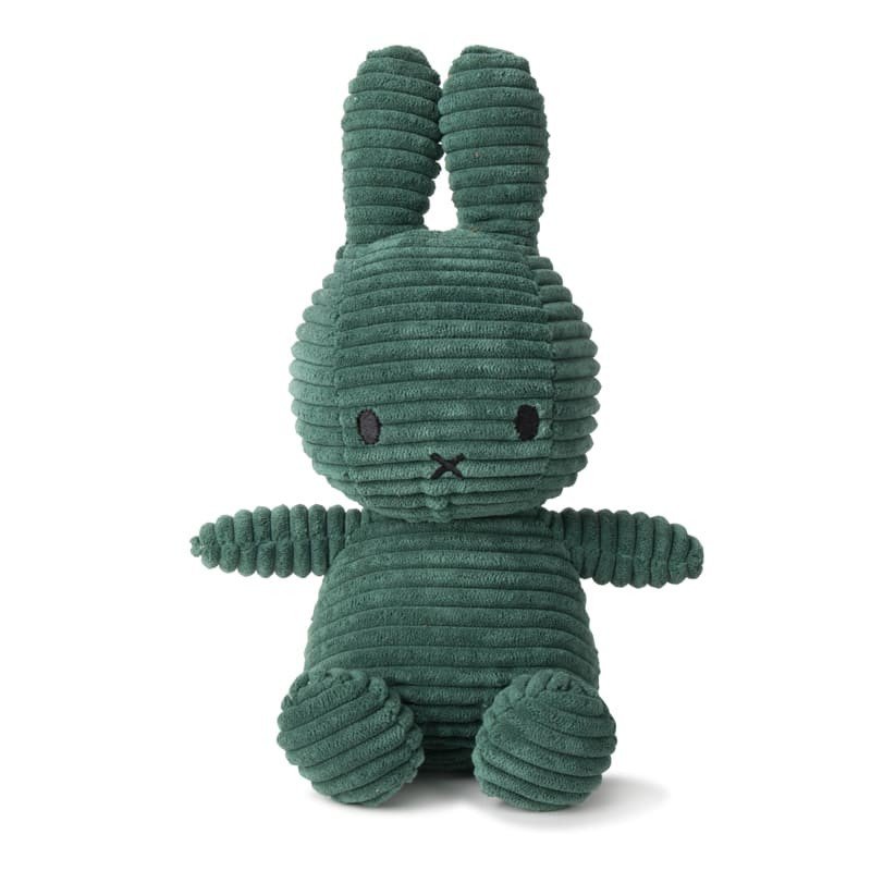 Miffy - Corduroy FOREST GREEN przytulanka 23 cm MIFFY