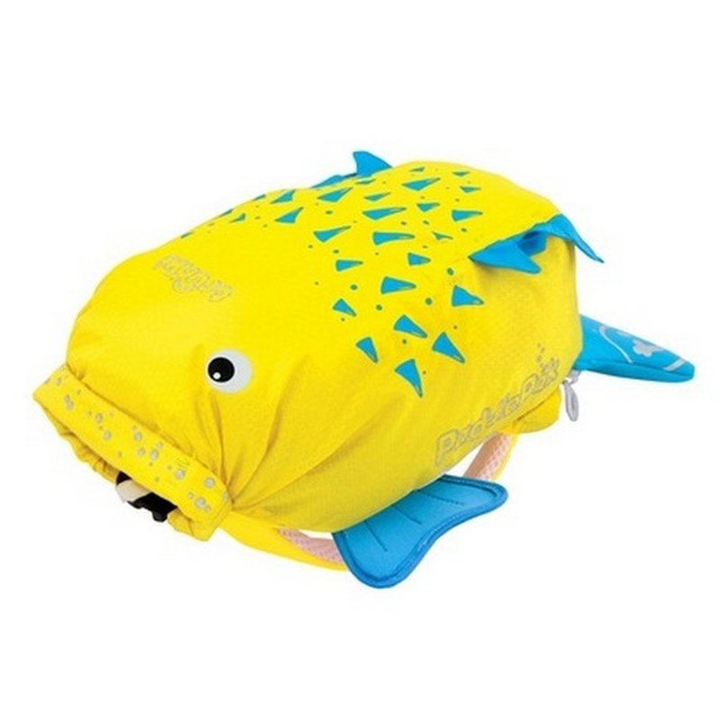 Trunki - Plecak wodoodporny - ryba rozdymka Spike