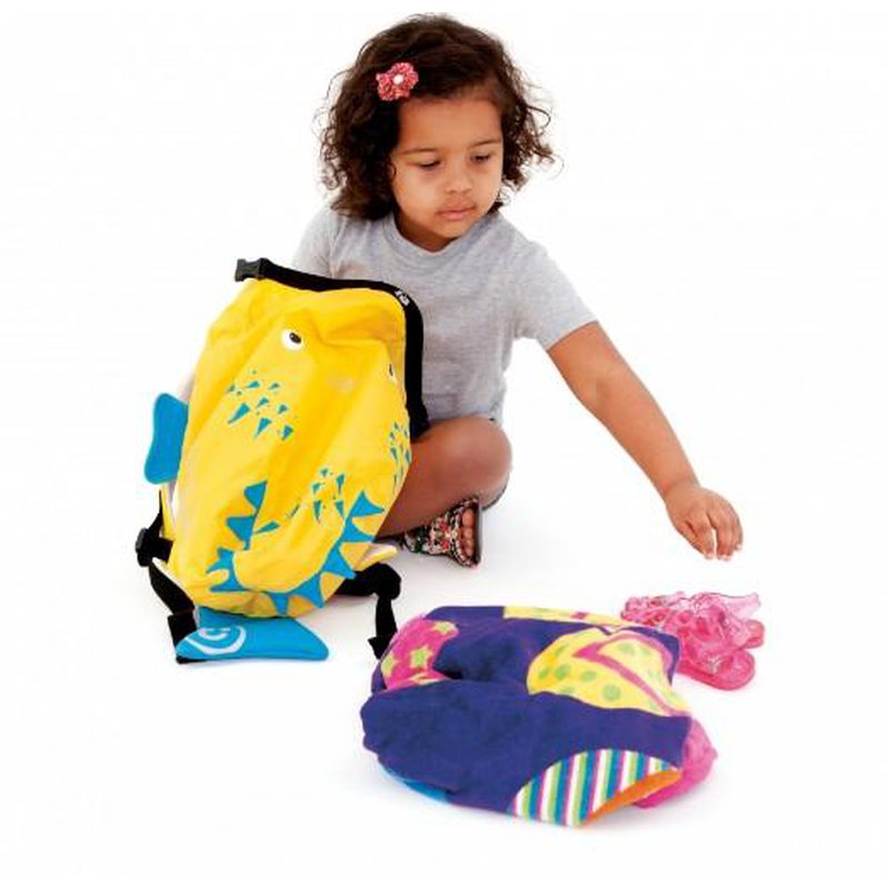 Trunki - Plecak wodoodporny - ryba rozdymka Spike