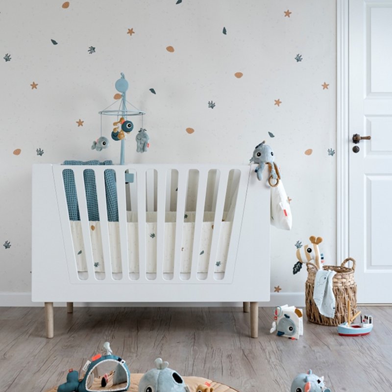 Done by Deer Sea Karuzela do Łóżeczka Blue