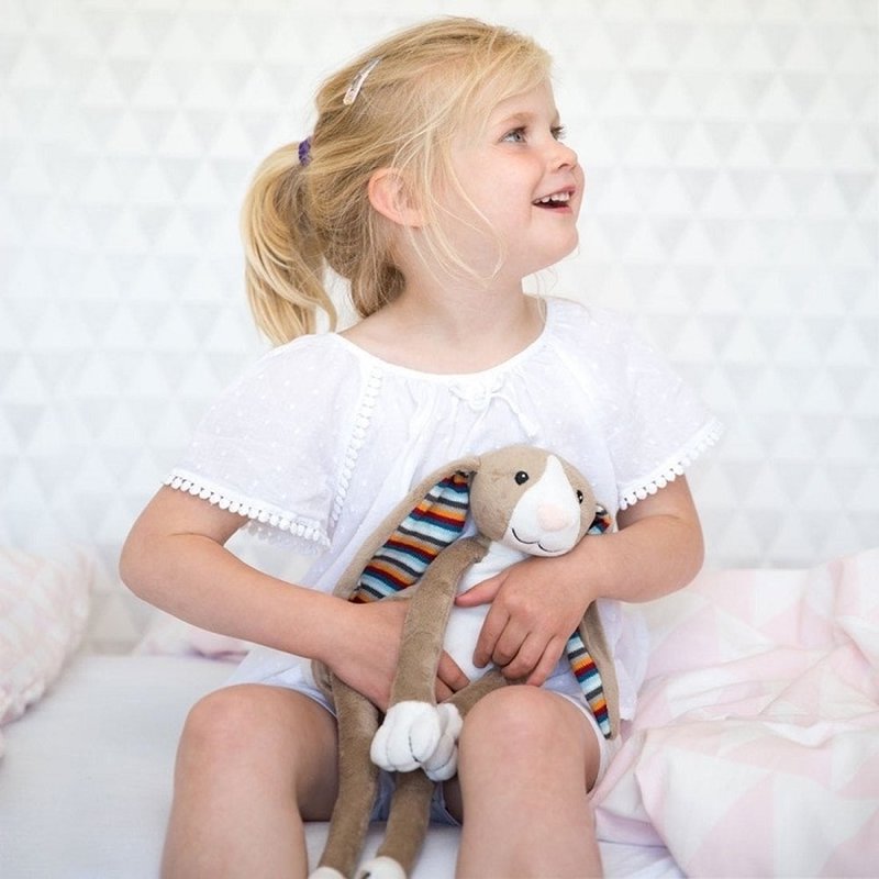 Zazu Kids - Zazu BO Lampka Nocna Pluszowa Królik