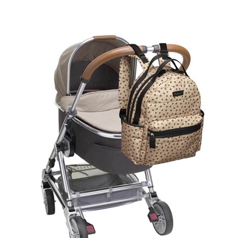 Babymel Eco Plecak Lola Leopard