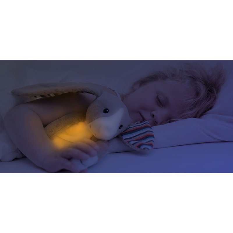 Zazu Kids - Zazu BO Lampka Nocna Pluszowa Królik