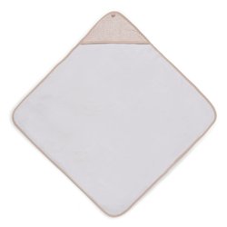 Jollein - Baby & Kids - Jollein - Ręcznik kąpielowy z kapturem 75 x 75 cm SNAKE PALE PINK