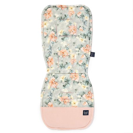 LA MILLOU - ORGANIC JERSEY COLLECTION - STROLLER PAD - BLOOMING BOUTIQUE - VELVET POWDER PINK