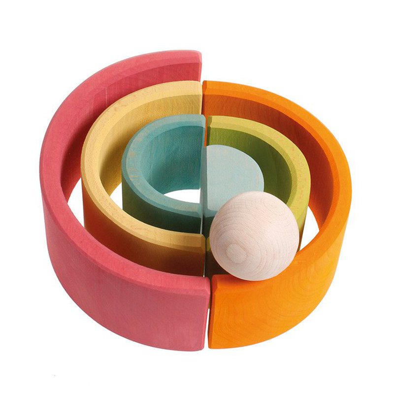 Tęcza 6 el. 0+, pastelowa, Grimm's