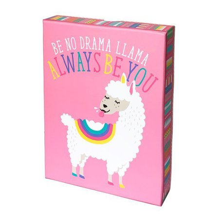 Box Candiy, zestaw artystyczny Lama i pompony BOX CANDIY