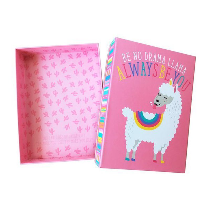 Box Candiy, zestaw artystyczny Lama i pompony BOX CANDIY