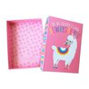 Box Candiy, zestaw artystyczny Lama i pompony BOX CANDIY Box Candiy, zestaw artystyczny Lama i pompony BOX CANDIY