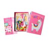 Box Candiy, zestaw artystyczny Lama i pompony BOX CANDIY Box Candiy, zestaw artystyczny Lama i pompony BOX CANDIY