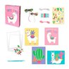 Box Candiy, zestaw artystyczny Lama i pompony BOX CANDIY Box Candiy, zestaw artystyczny Lama i pompony BOX CANDIY