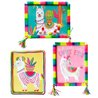 Box Candiy, zestaw artystyczny Lama i pompony BOX CANDIY Box Candiy, zestaw artystyczny Lama i pompony BOX CANDIY