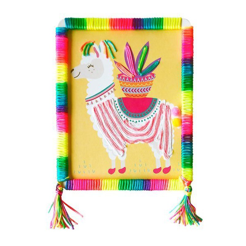 Box Candiy, zestaw artystyczny Lama i pompony BOX CANDIY