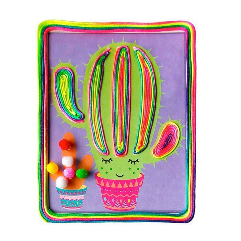 Box Candiy, zestaw artystyczny Lama i pompony BOX CANDIY