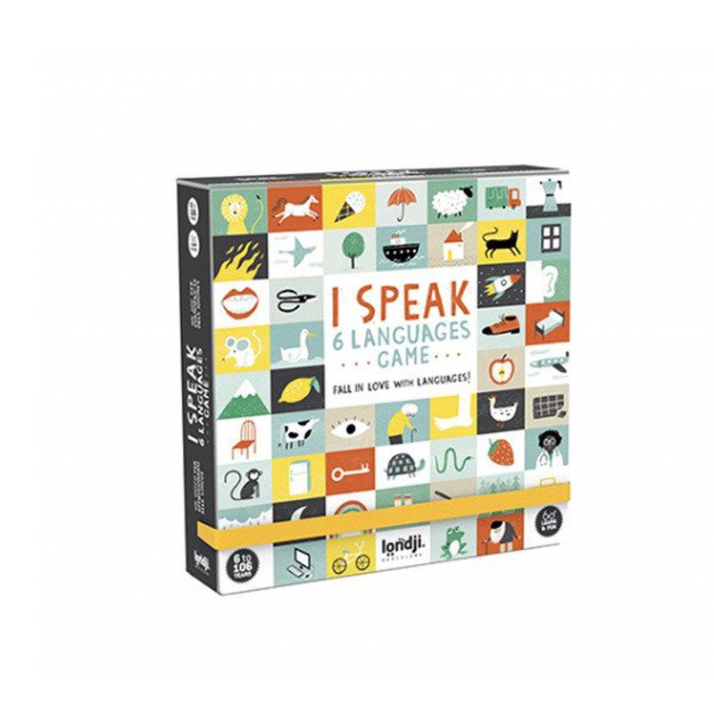 Mini słownik językowy dla dzieci, Zwierzęta | Londji®