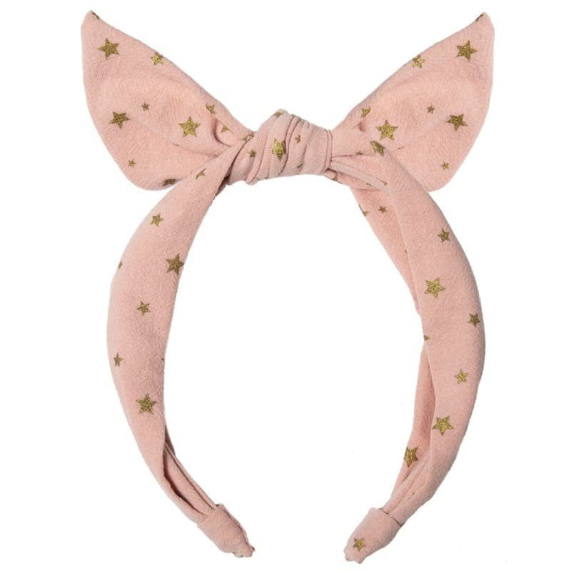 Rockahula Kids - opaska na włosy Scattered Stars Pink