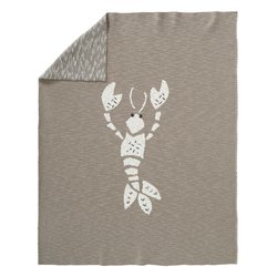 Fresk Tkany kocyk z bawełny organicznej 80 x 100 cm Homar FRESK