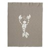 Fresk Tkany kocyk z bawełny organicznej 80 x 100 cm Homar FRESK Fresk Tkany kocyk z bawełny organicznej 80 x 100 cm Homar FRESK