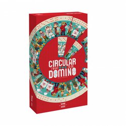 Gra dla dzieci okrągłe domino, I want to be..., Chcę być... | Londji®