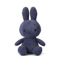 Miffy - Corduroy BLUE przytulanka 33 cm MIFFY