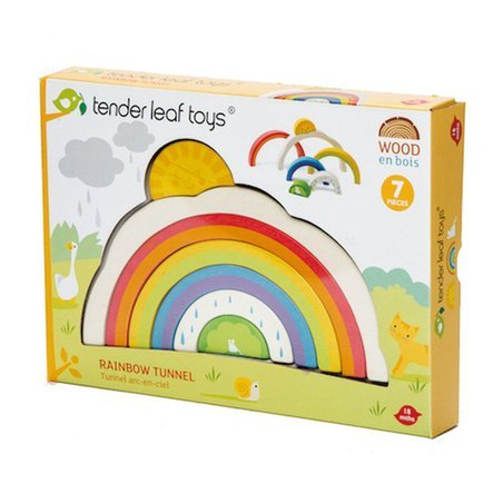 Drewniana zabawka - Tęcza, Tender Leaf Toys tender leaf toys
