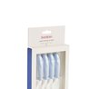 BABYBJORN - sztućce, 4 szt. Powder Blue BABYBJORN - sztućce, 4 szt. Powder Blue