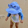 Zoocchini Pieluszka Kąpielowa z Czapką Wieloryb L Zoocchini Pieluszka Kąpielowa z Czapką Wieloryb L