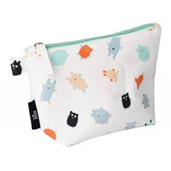 Saszetka - kosmetyczka, seria Doudous - Puchaci Przyjaciele | Maison Petit Jour®