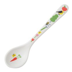 Łyżka melaminowa dla dzieci, seria Wiejska Sielanka | Maison Petit Jour®